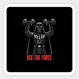 Star Wars Gym Sticker